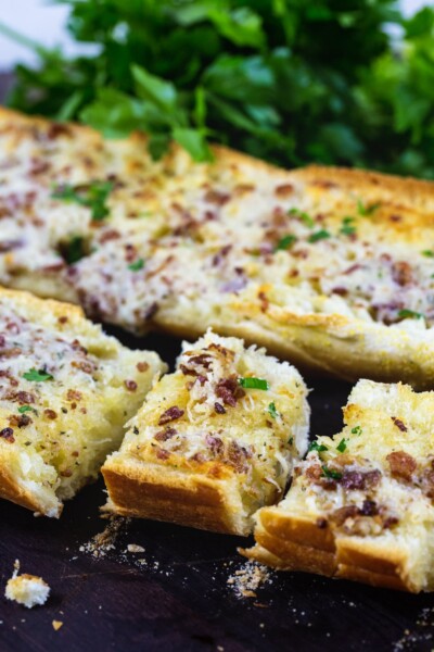 Ranch Garlic Bread - Spicy Southern Kitchen