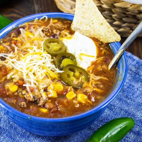 Taco Soup - Spicy Southern Kitchen