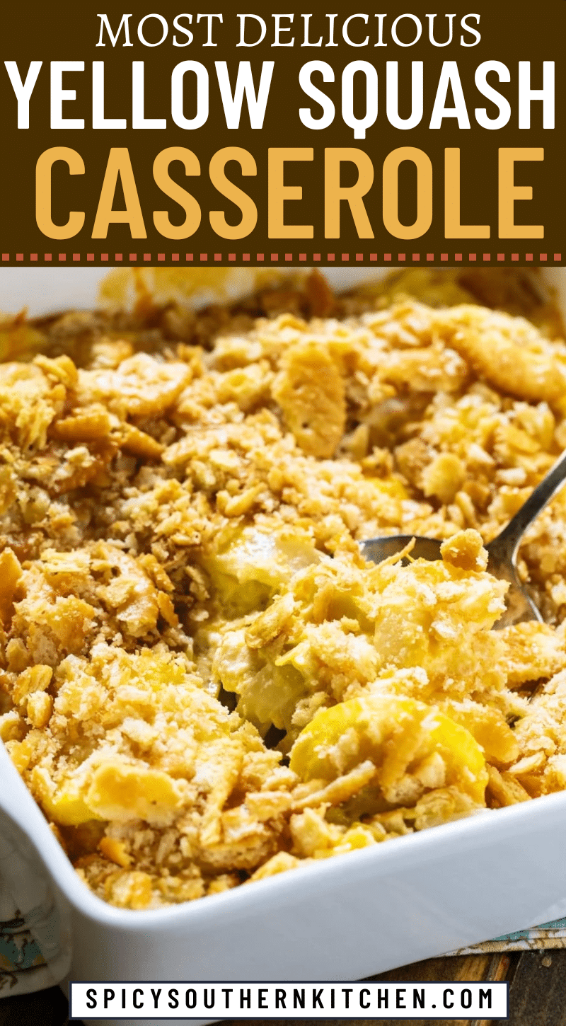 Yellow Squash Casserole