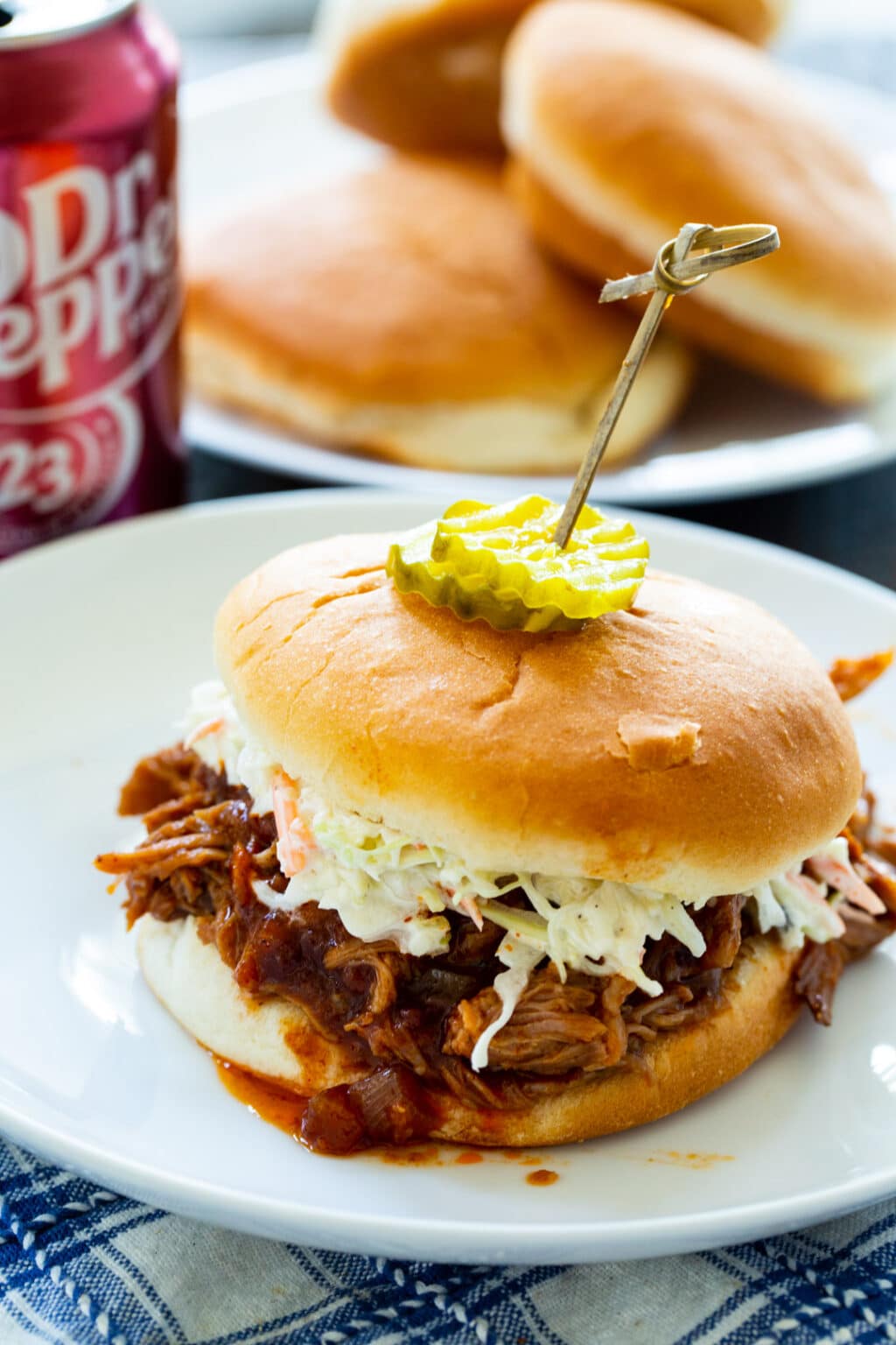 Dr. Pepper Pulled Pork Spicy Southern Kitchen