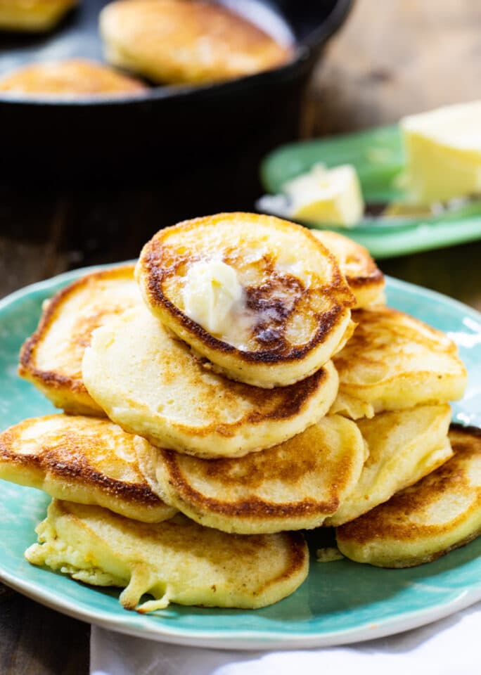 Southern Hoe Cakes Spicy Southern Kitchen