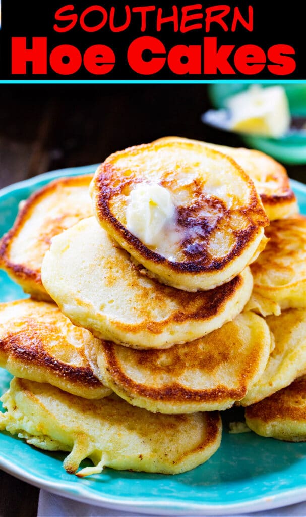 Southern Hoe Cakes - Spicy Southern Kitchen