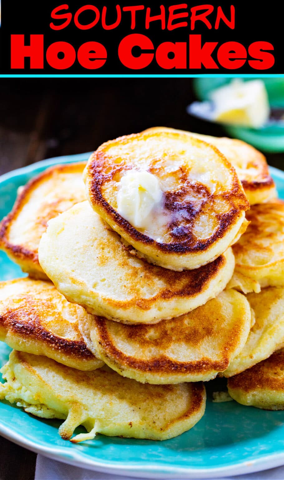 Southern Hoe Cakes Spicy Southern Kitchen