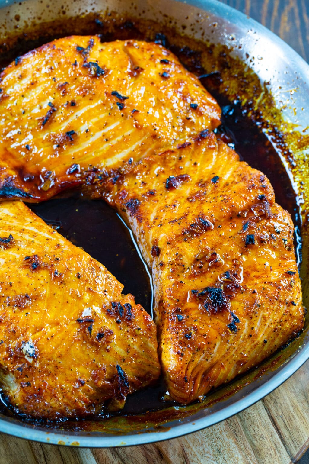 Honey Garlic Salmon - Spicy Southern Kitchen