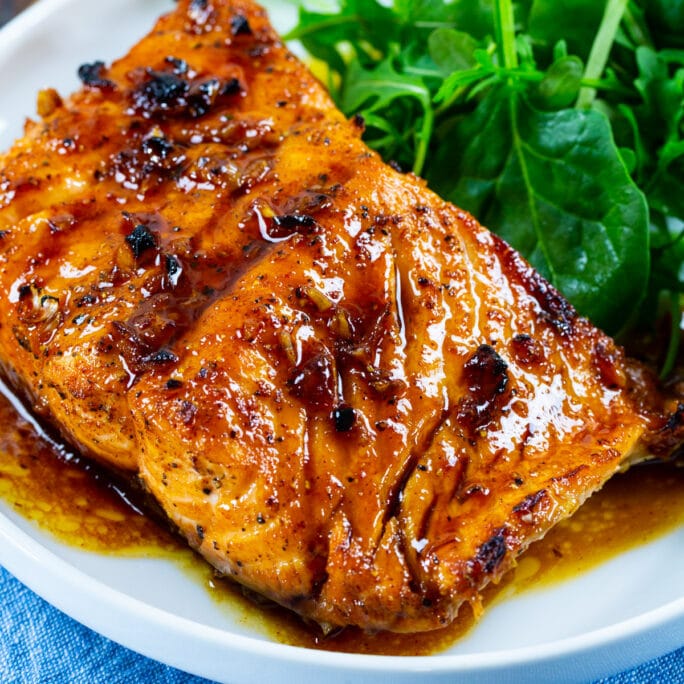 Honey Garlic Salmon - Spicy Southern Kitchen