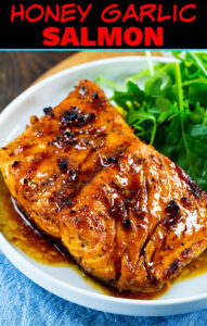 Honey Garlic Salmon - Spicy Southern Kitchen