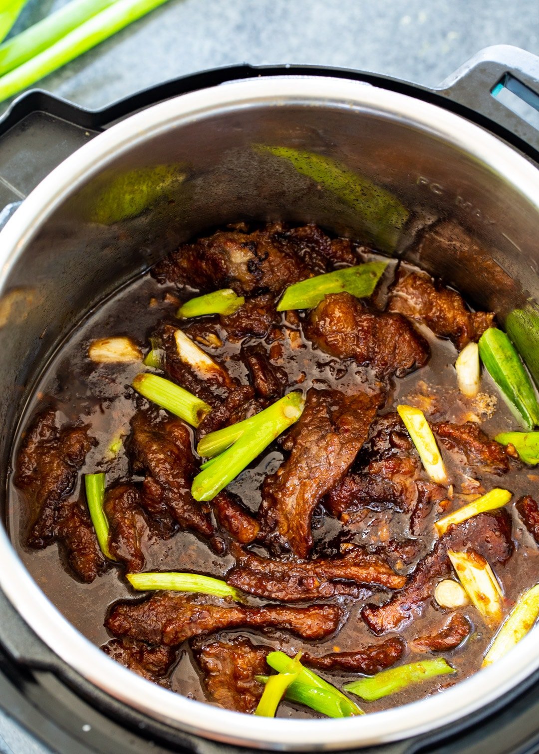 Instant Pot Mongolian Beef