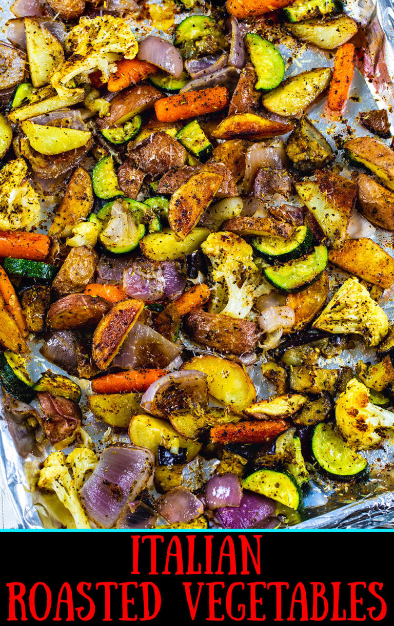 Italian Roasted Vegetables Spicy Southern Kitchen