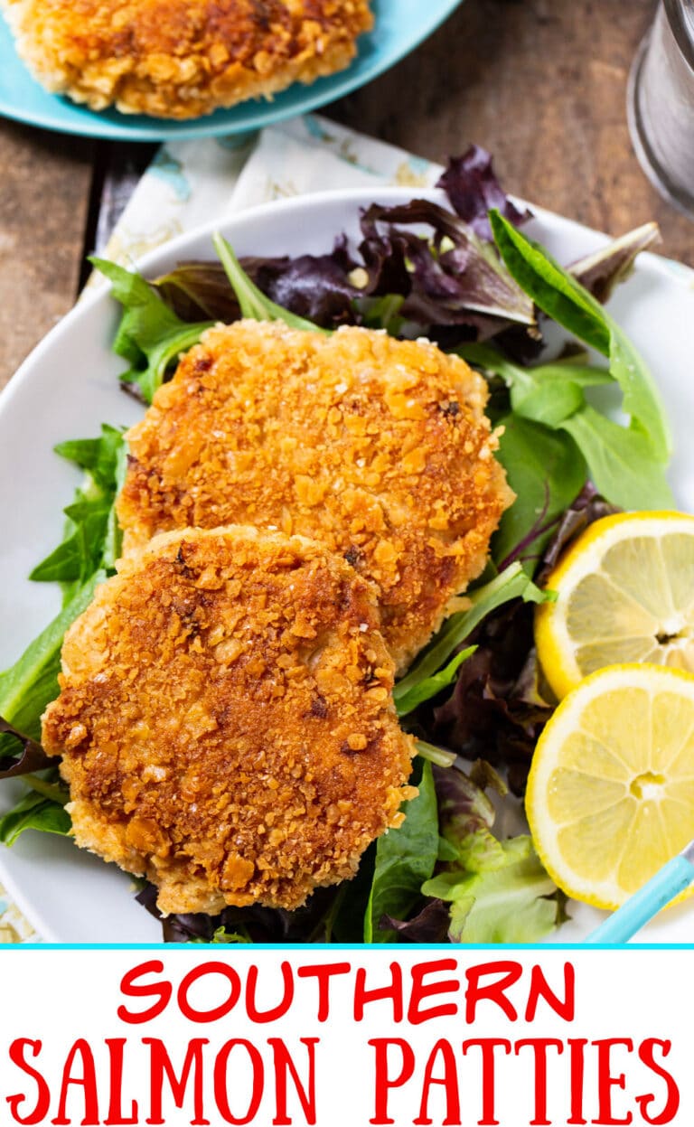 Southern Salmon Patties Spicy Southern Kitchen