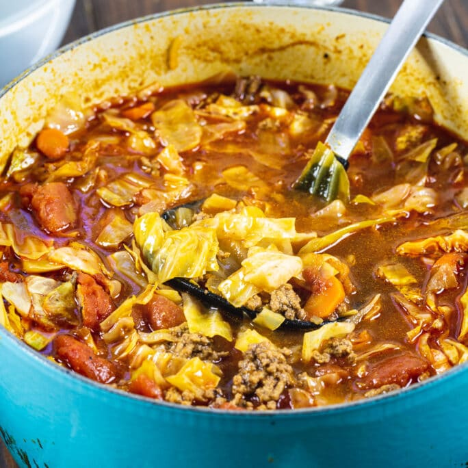 Tex Mex Cabbage Soup Spicy Southern Kitchen