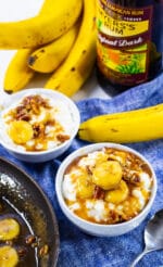 Bananas Foster Rice Pudding - Spicy Southern Kitchen