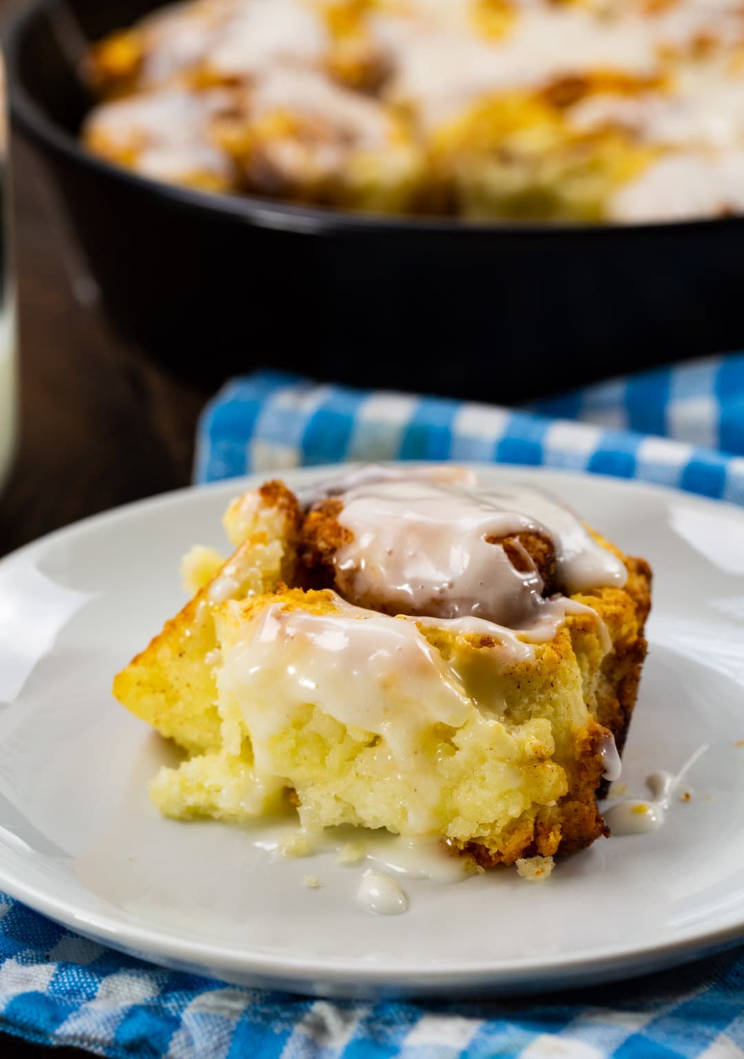 Buttermilk Biscuit Cinnamon Rolls - Spicy Southern Kitchen