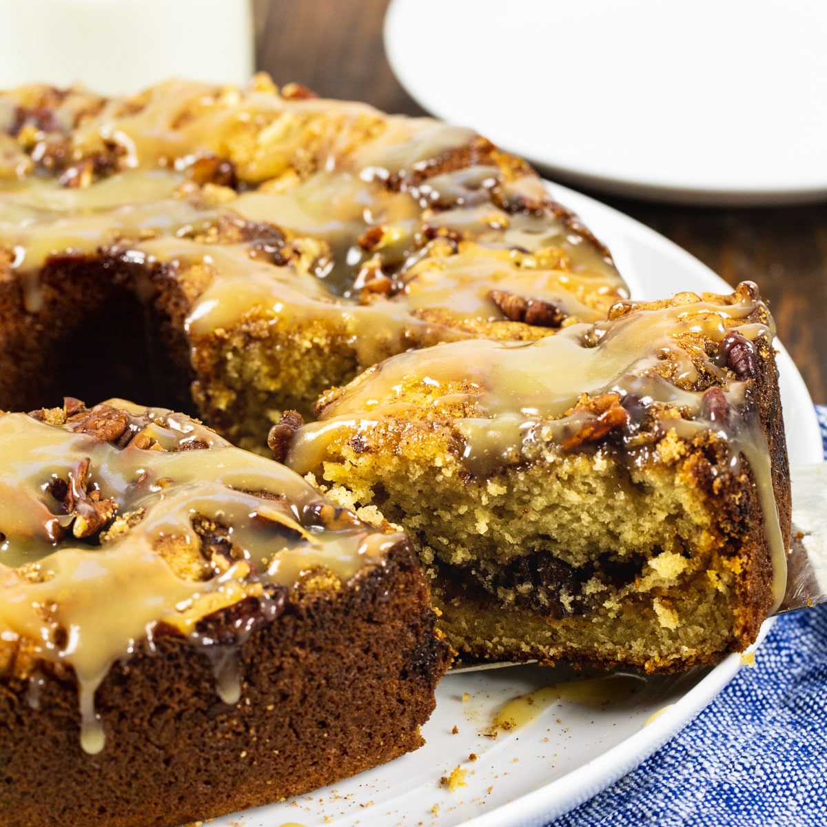 Butterscotch Coffee Cake