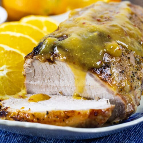 Orange Glazed Pork Loin Spicy Southern Kitchen