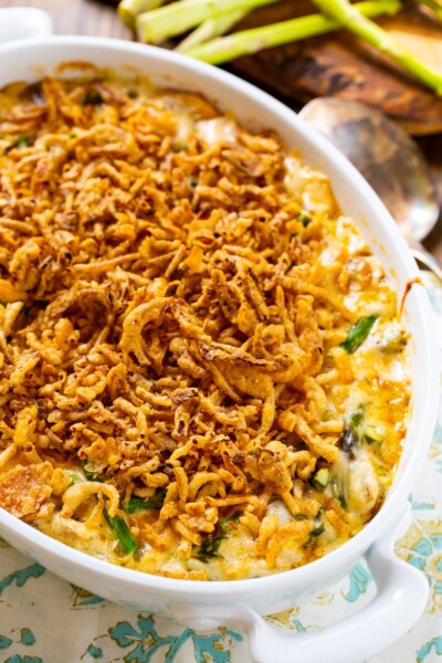 Asparagus Casserole - Spicy Southern Kitchen