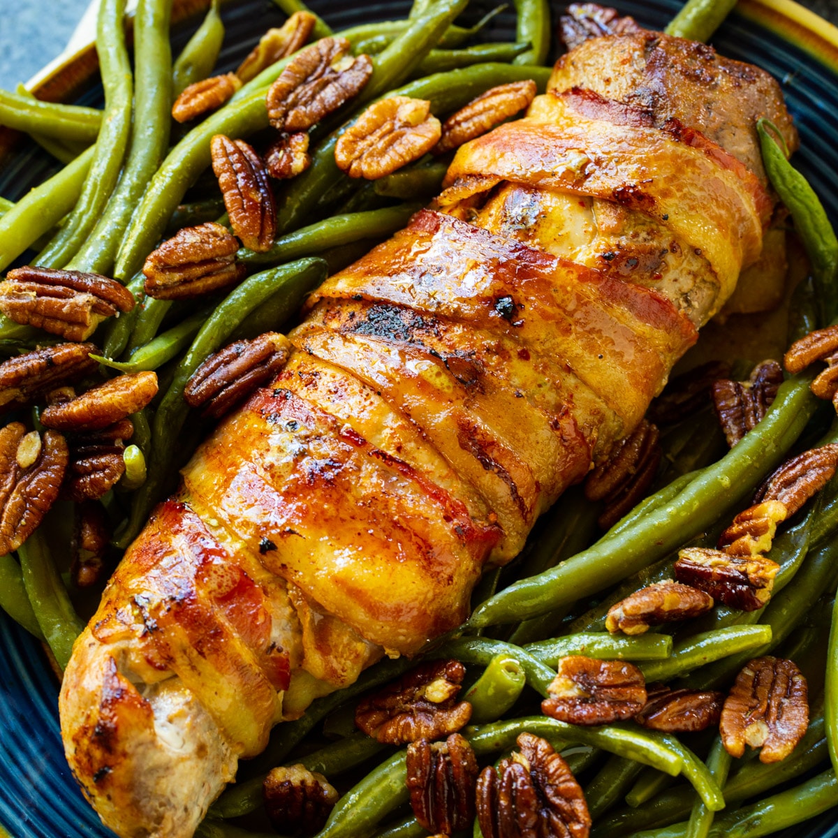 Bacon-Wrapped Pork Tenderloin