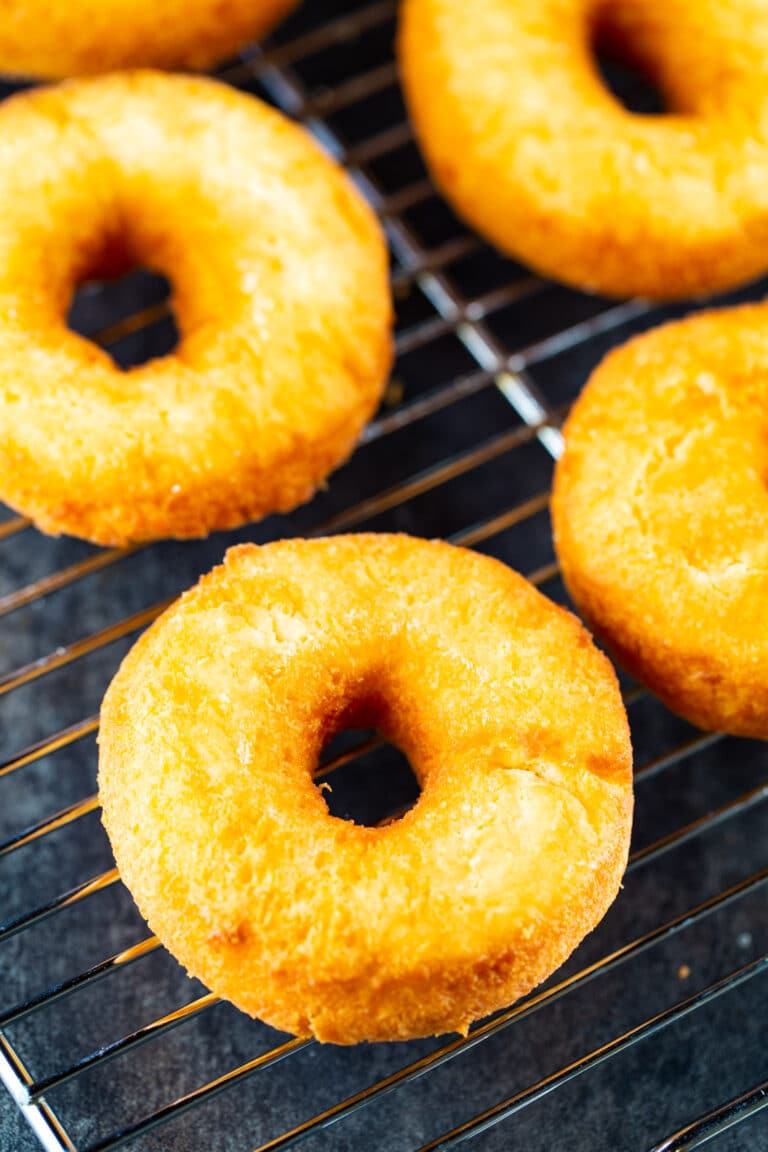 OldFashioned Buttermilk Doughnuts Spicy Southern Kitchen