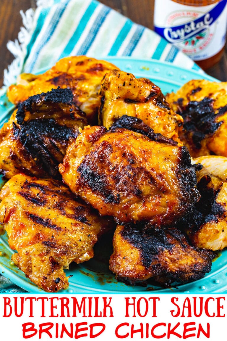 Buttermilk Hot Sauce Brined Chicken Spicy Southern Kitchen