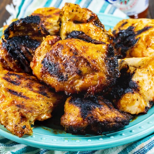 Buttermilk Hot Sauce Brined Chicken Spicy Southern Kitchen