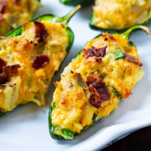 Cajun Crab Stuffed Jalapenos Spicy Southern Kitchen