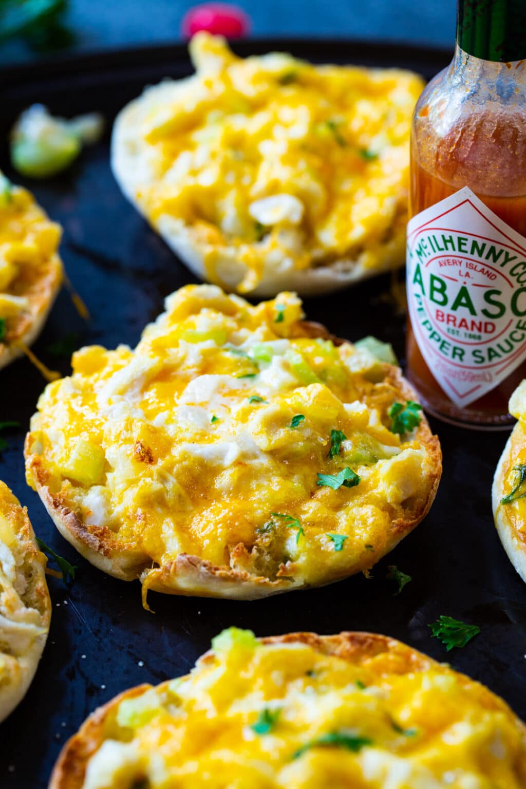 Crab Melts Spicy Southern Kitchen