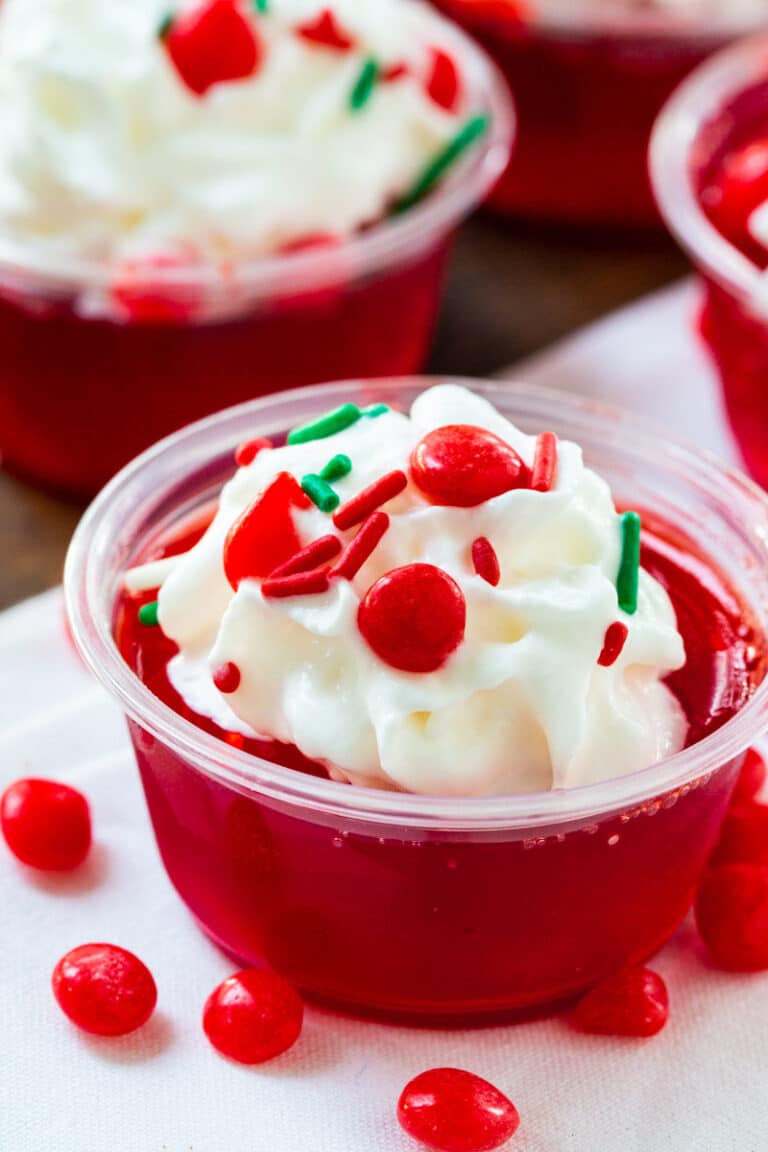 Mint Julep Jello Shots Spicy Southern Kitchen