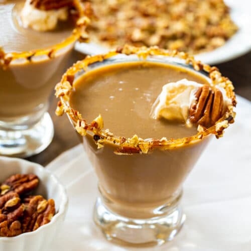 Pecan Pie Martini - Spicy Southern Kitchen