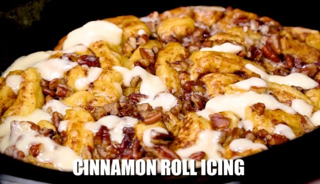 Icing on top.