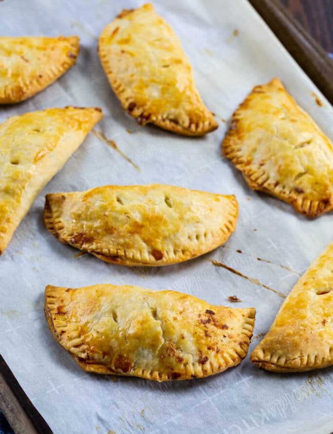 Creamy Chicken Hand Pies - Spicy Southern Kitchen