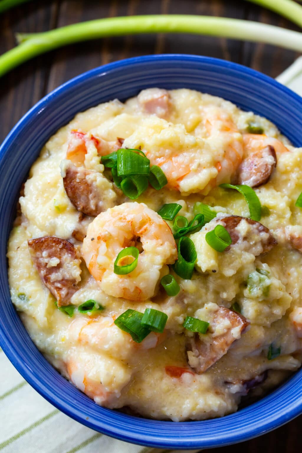 Jambalaya Grits Spicy Southern Kitchen