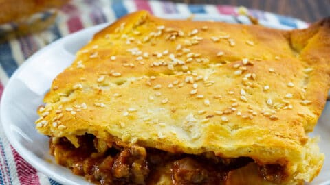 Easy Sloppy Joe Casserole Recipe With Crescent Rolls - Back To My