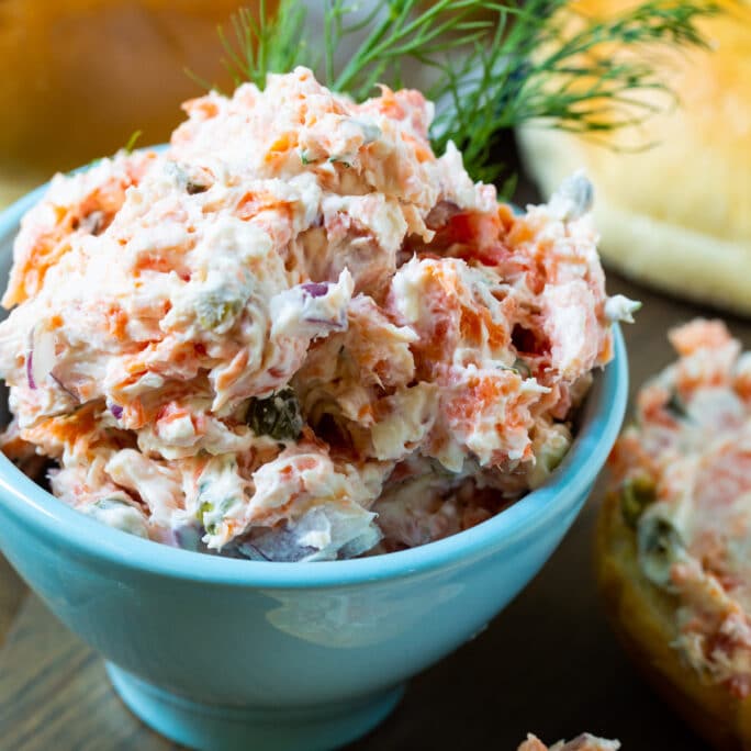 Smoked Salmon Spread Spicy Southern Kitchen