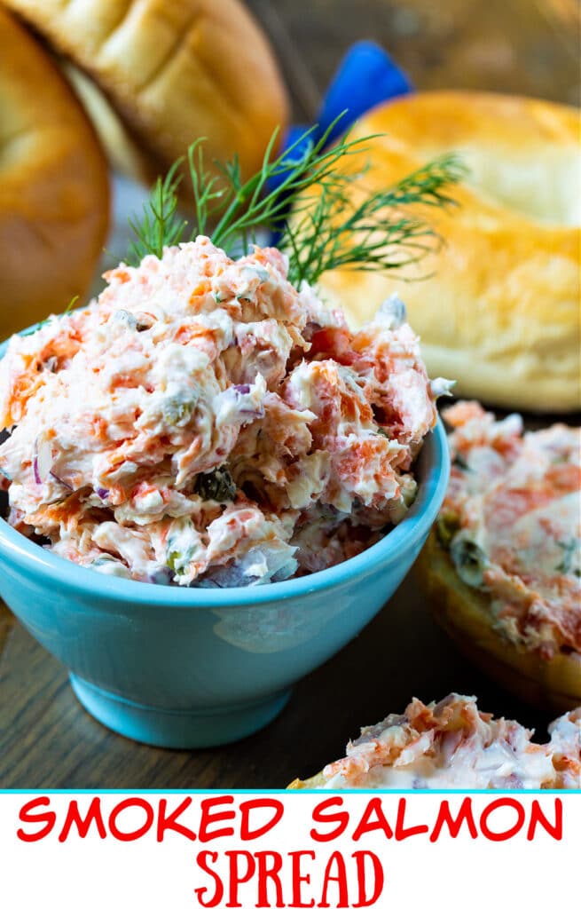 Smoked Salmon SpreadLow-Fat