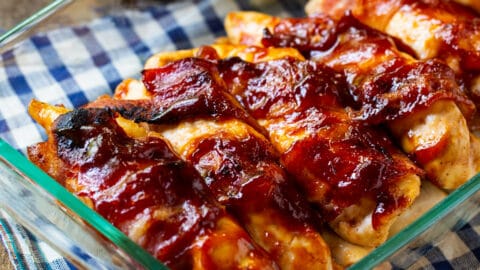 Bbq bacon cheap chicken