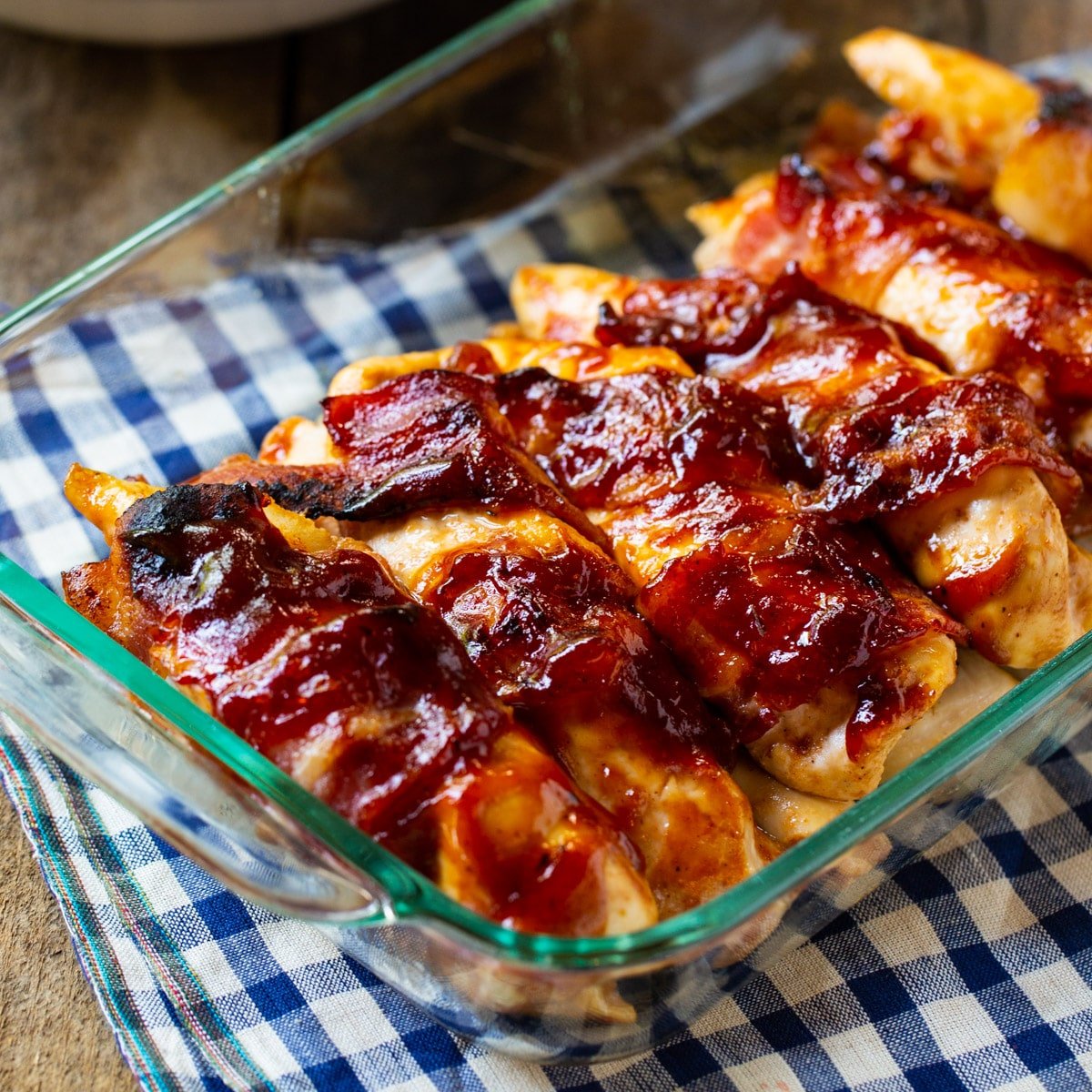 Grilled Chicken Tenders with Bourbon BBQ Sauce - Hey Grill, Hey