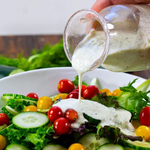 Cucumber Dill Dressing - Spicy Southern Kitchen