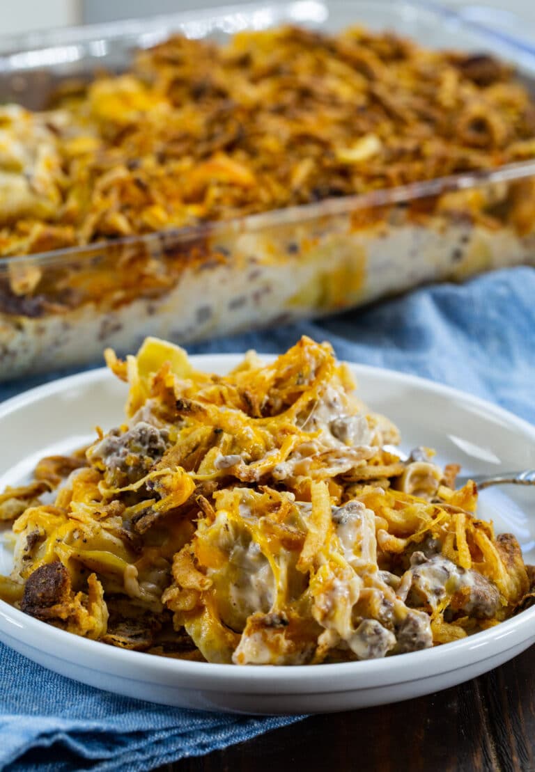 French Onion Beef Casserole Spicy Southern Kitchen
