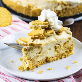 No-Bake Golden Oreo Cheesecake - Spicy Southern Kitchen