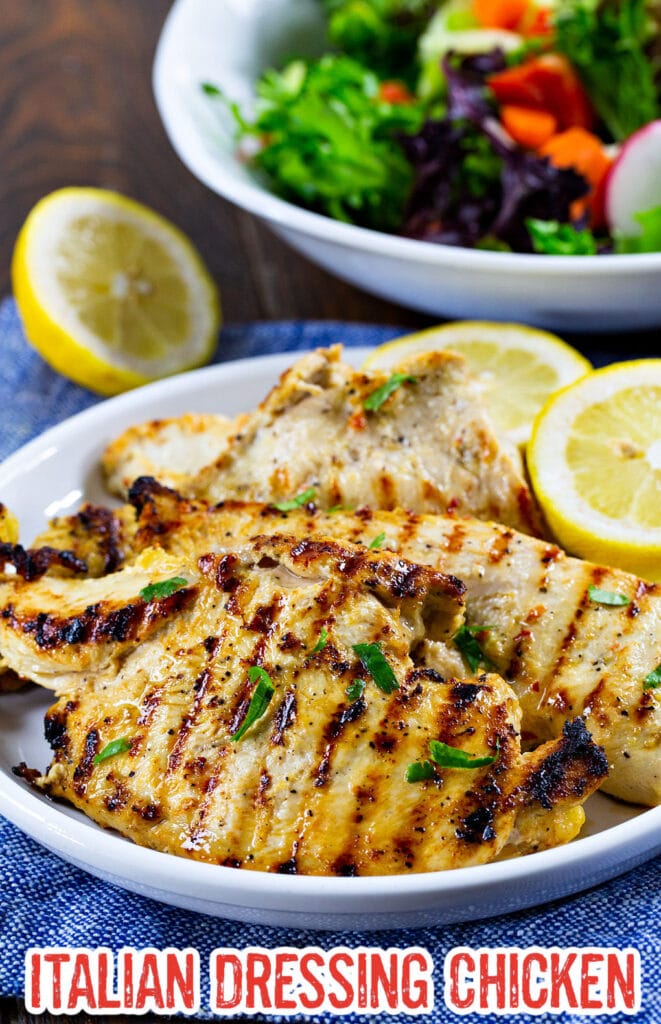 Italian Dressing Chicken Spicy Southern Kitchen