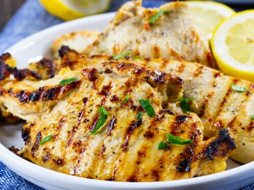 how long to marinate chicken with italian dressing Italian Dressing Chicken