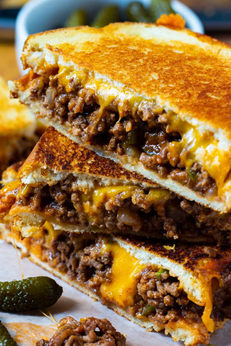 Corned Beef Grilled Cheese Spicy Southern Kitchen