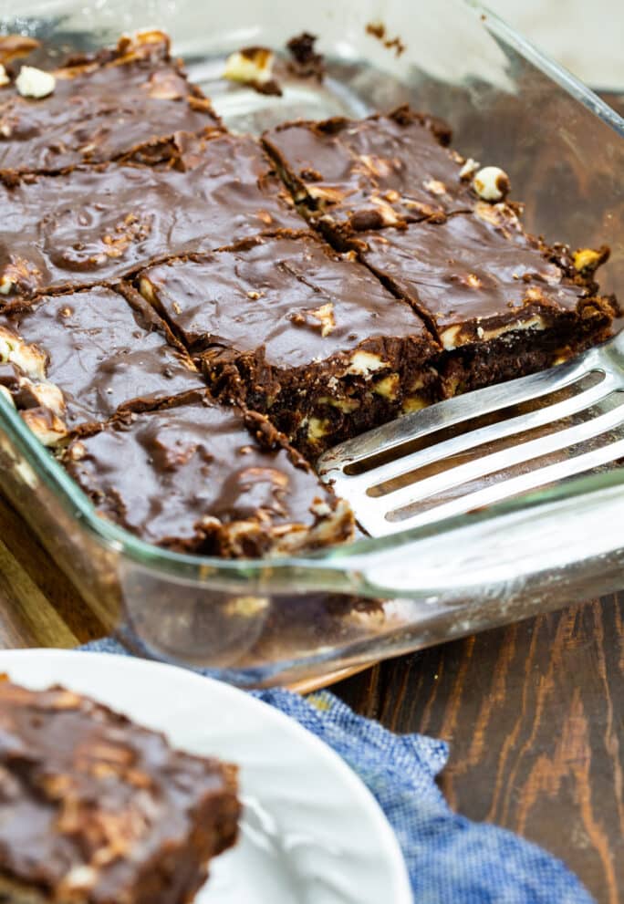 Black and White Brownies Spicy Southern Kitchen