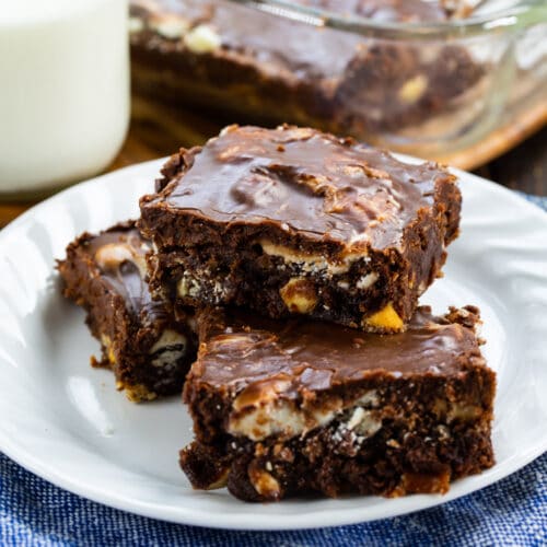 Black and White Brownies Spicy Southern Kitchen