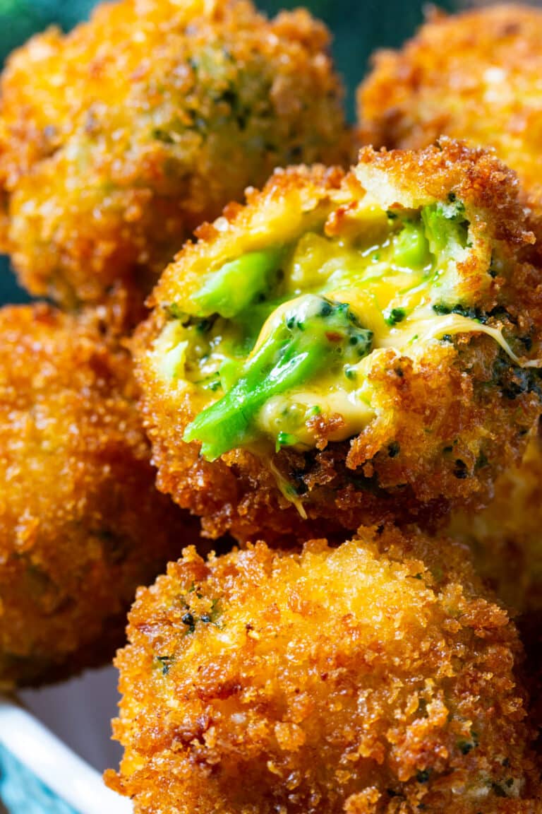 Fried Pimento Cheese Balls with Ranch Dipping Sauce Spicy Southern