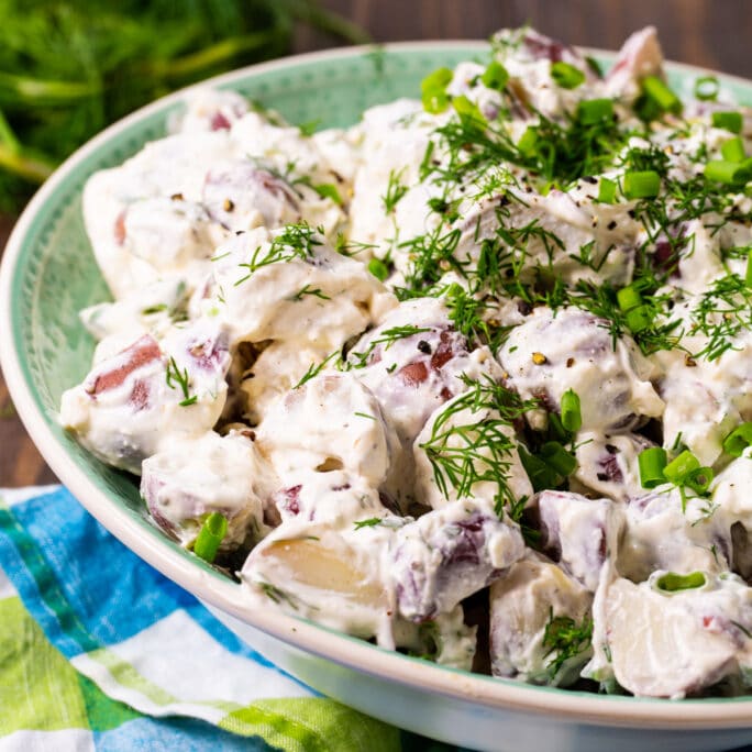 Creamy Dill Potato Salad Spicy Southern Kitchen