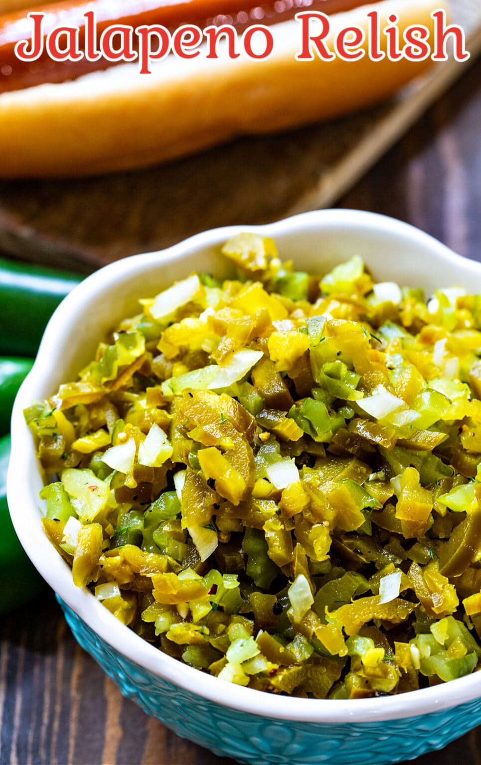 Jalapeno Relish Spicy Southern Kitchen