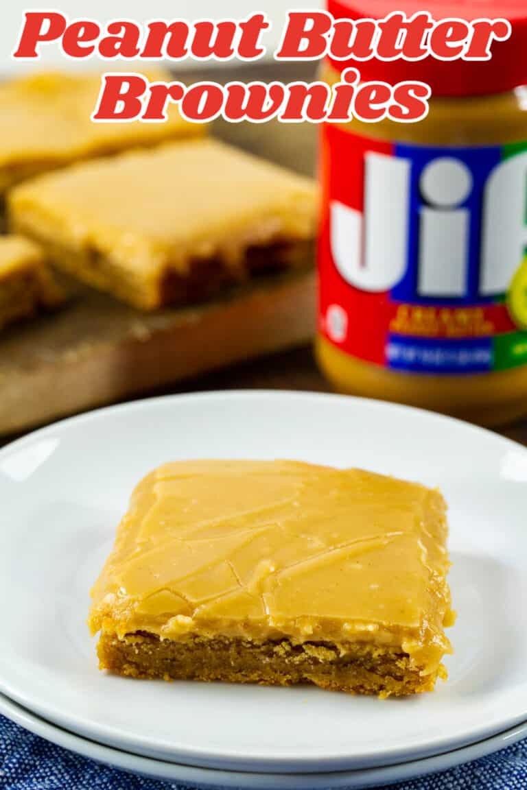 Peanut Butter Brownies Spicy Southern Kitchen