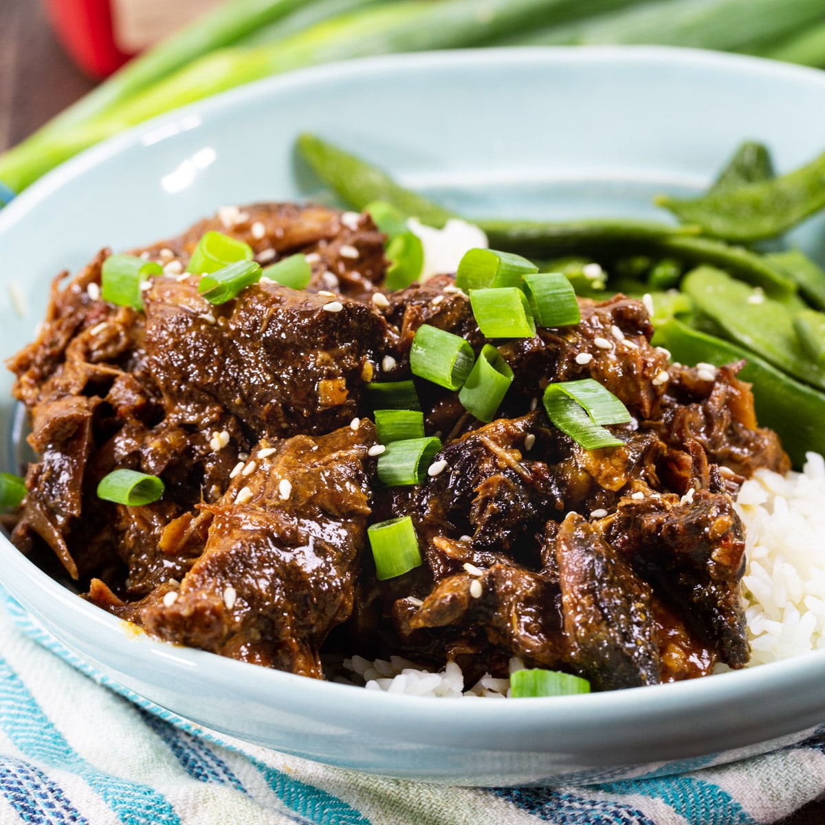 Slow Cooker Korean Beef Spicy Southern Kitchen