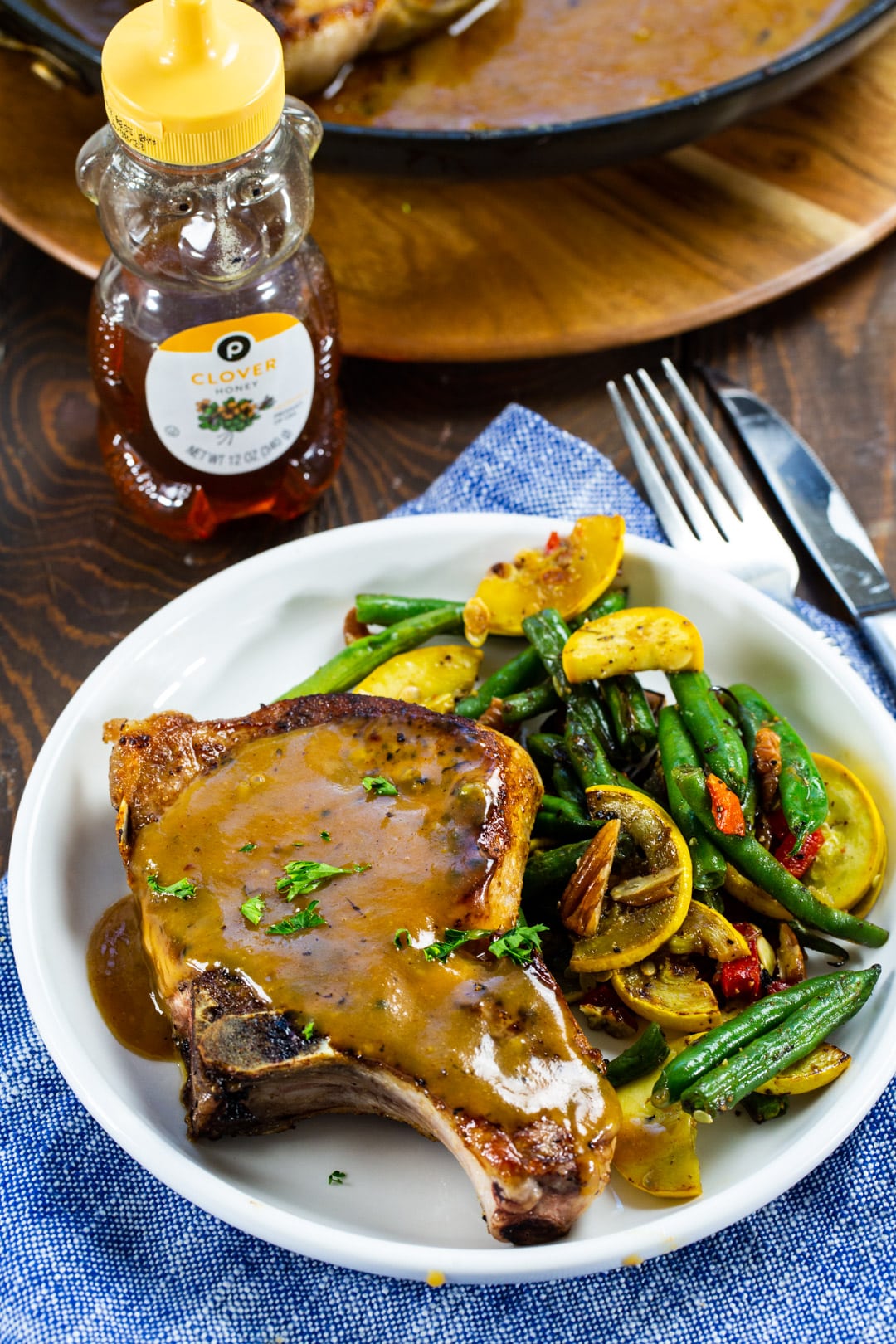 Honey Mustard Pork Chops Spicy Southern Kitchen