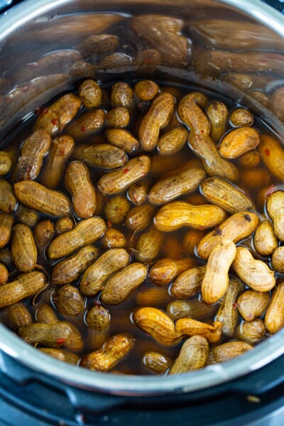 Instant Pot Spicy Boiled Peanuts - Spicy Southern Kitchen